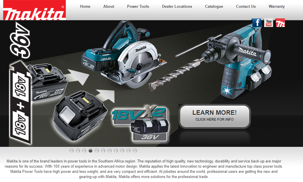 MAKITA POWER TOOLS